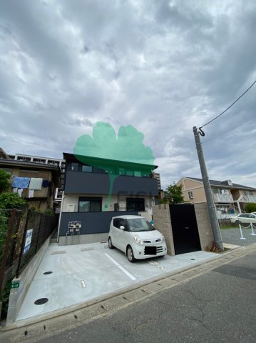 セレソ吉塚の駐車場