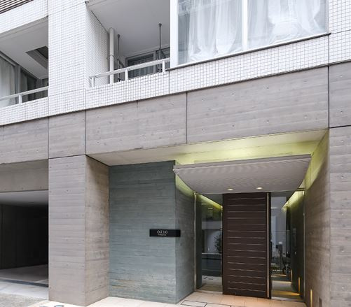 ＯＺＩＯ大手町のエントランス