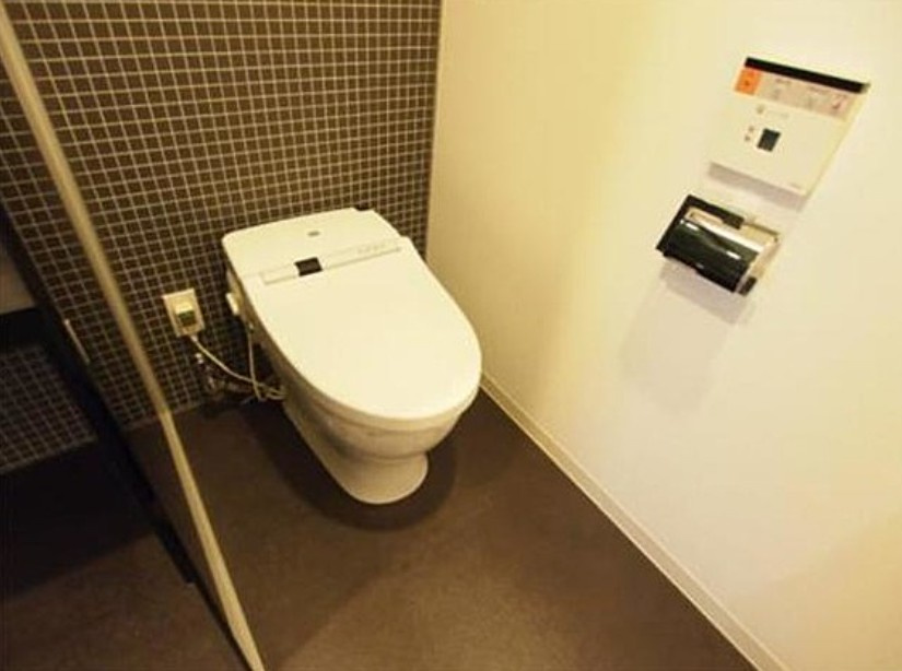 ＯＺＩＯ大手町のトイレ