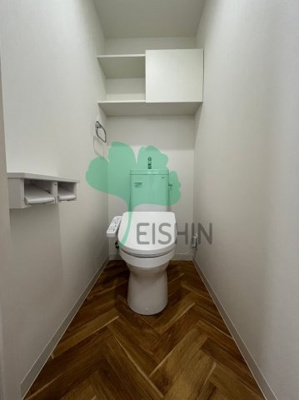【トイレ】 | エルグランド博多の杜 | 清潔感のあるトイレです。