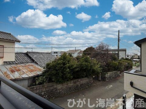 平塚市東真土2丁目　新築戸建　全3棟の展望|バルコニーからの眺望