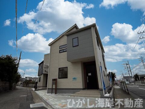 平塚市東真土2丁目　新築戸建　全3棟の外観|現地外観