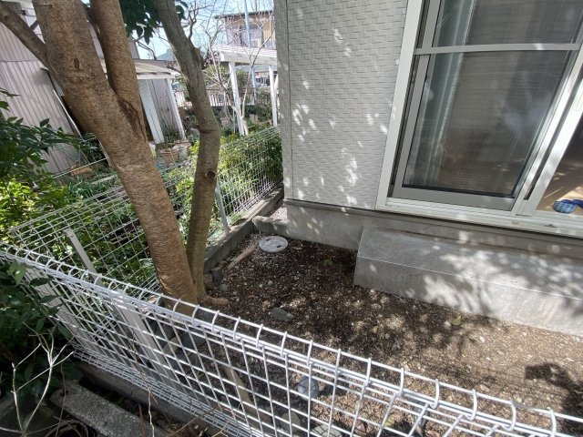 双葉１丁目　中古戸建の庭