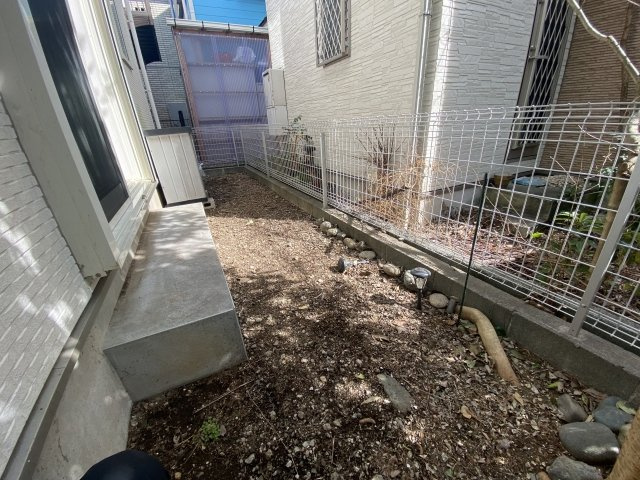 双葉１丁目　中古戸建の庭