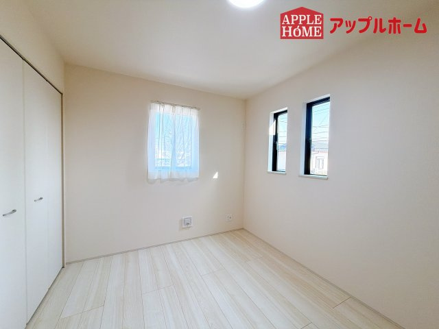 [中古住宅] さいたま市見沼区宮ヶ谷塔の洋室|居室は全室収納あり！たっぷりある収納活用でお部屋もキレイを保てます♪