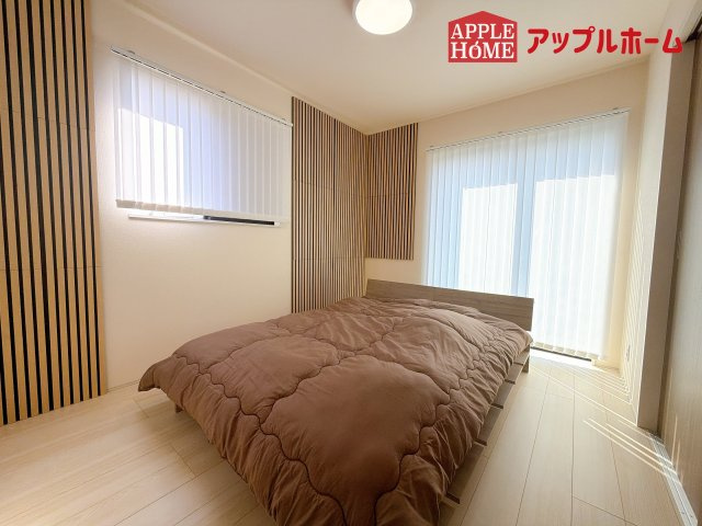 [中古住宅] さいたま市見沼区宮ヶ谷塔の洋室|居室は全室収納あり！たっぷりある収納活用でお部屋もキレイを保てます♪