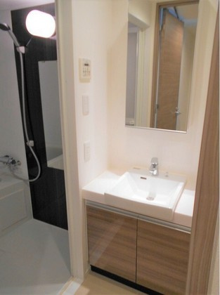 【独立洗面台】