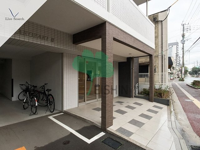 ウインステージ箱崎2の外観
