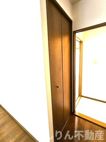 【収納】 | ハイツ森III | こまごまとしたものを収納できそうですね