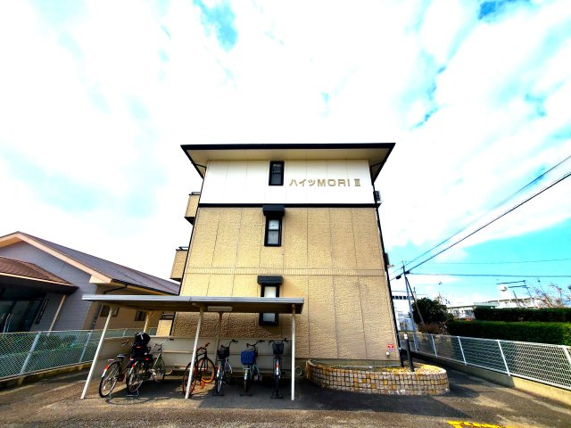 【外観】 | ハイツ森III | 外観は落ち着いています