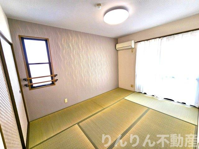 【和室】 | ハイツ森III | 和室があると落ち着いた雰囲気になりますね