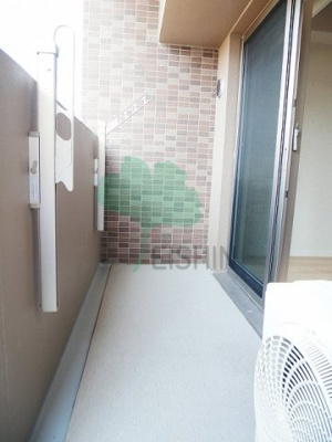 【バルコニー】 | ネストピア県庁口駅前 | 日当たりの良いバルコニーです！