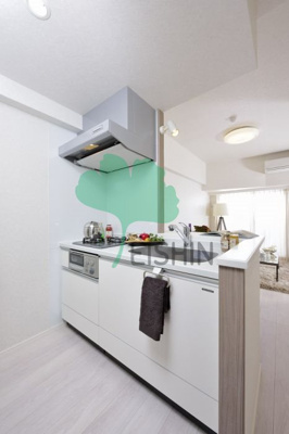 【キッチン】 | ネストピア県庁口駅前 | シンプルな清潔感のあるキッチンです！