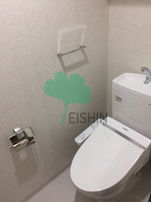 【トイレ】 | ネストピア県庁口駅前 | 清潔感のあるトイレです。