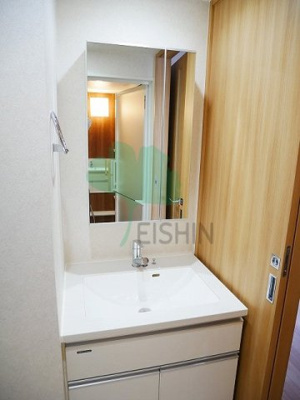 【洗面所】 | ネストピア県庁口駅前 | シンプルで使いやすい洗面台です！