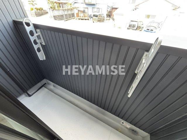 JB.BASEのバルコニー|※同物件反転タイプの写真でございます※現況を優先します※