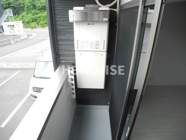 modern palazzo 諫早UKのバルコニー