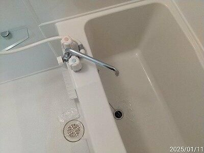 ランドスクエア板橋の浴室