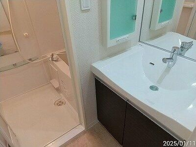 ランドスクエア板橋の洗面所