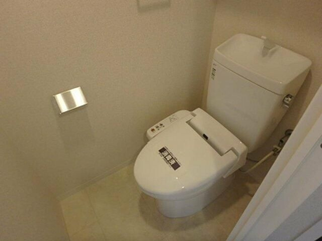 ランドスクエア板橋のトイレ