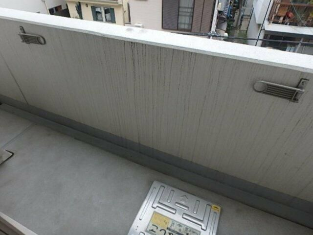 ランドスクエア板橋のバルコニー