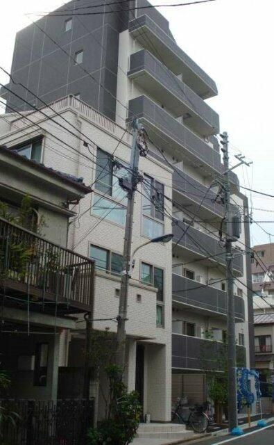 ランドスクエア板橋の外観