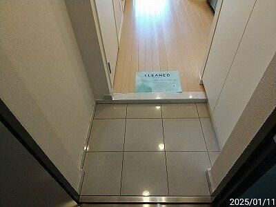 ランドスクエア板橋の玄関