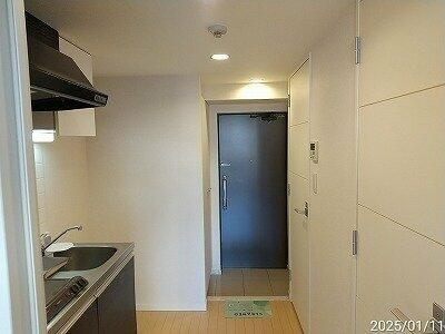 ランドスクエア板橋の玄関