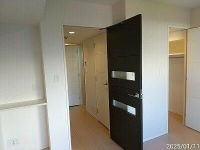 ランドスクエア板橋の寝室