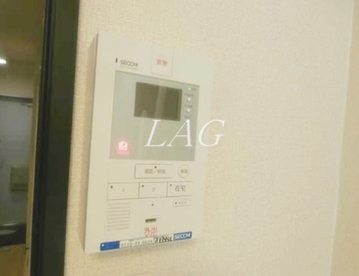 【セキュリティ】 | コンフォート | モニター付きインターフォンです。