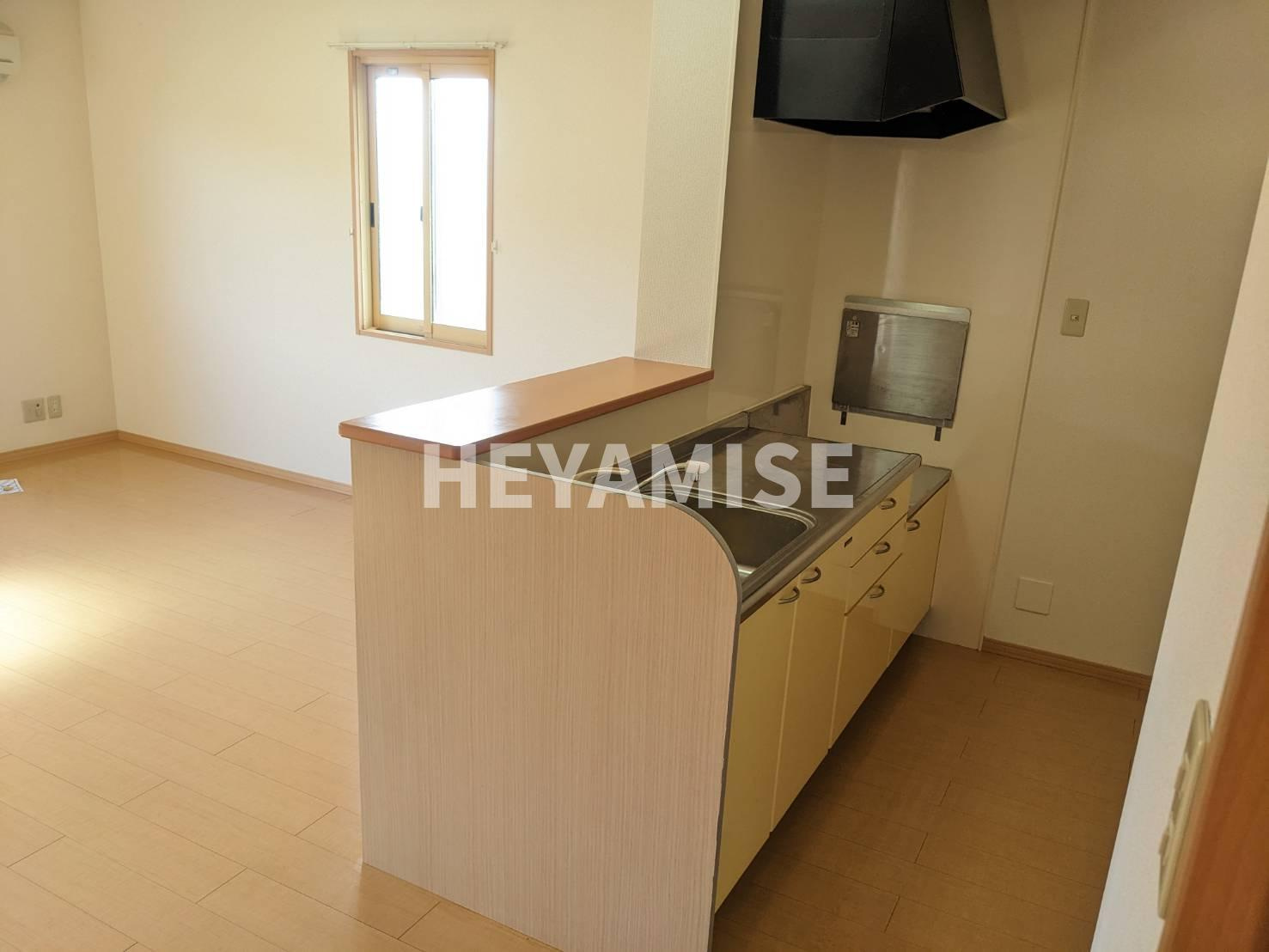 リバーサイドスワのキッチン