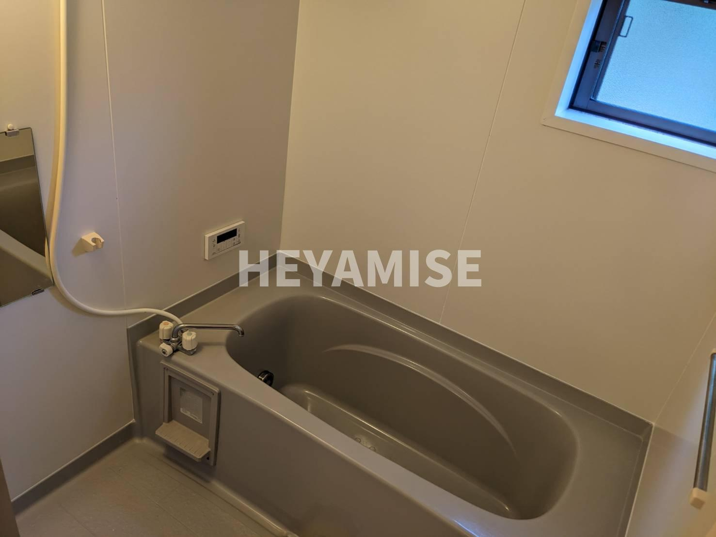 リバーサイドスワの浴室