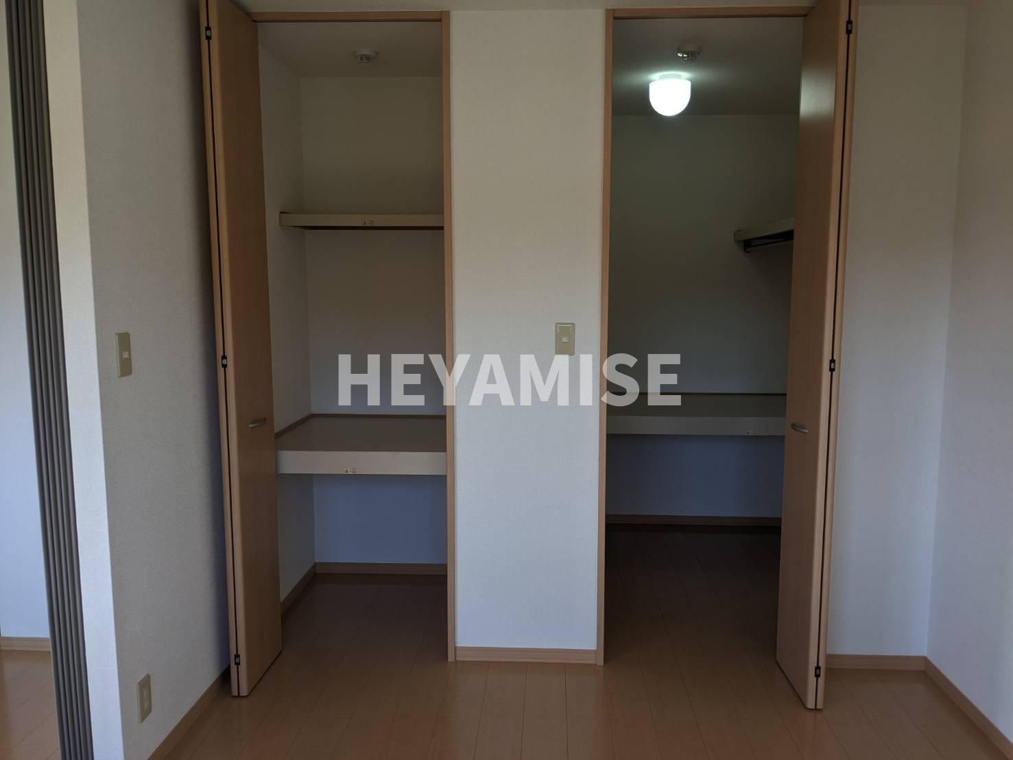 リバーサイドスワの収納