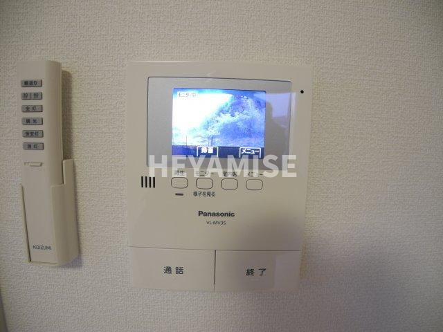 アルページュ・ソレイユのセキュリティ|※室内画像は別号室のもの　※反転