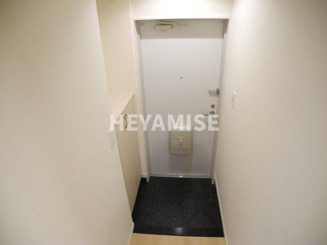 アルページュ・ソレイユの玄関|※室内画像は別号室のもの　※反転