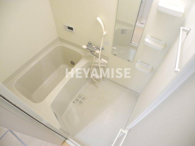 アルページュ・ソレイユの浴室|※室内画像は別号室のもの　※反転