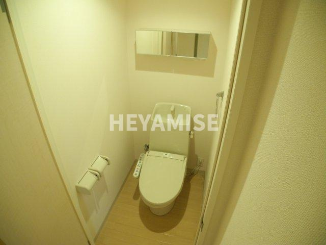 アルページュ・ソレイユのトイレ|※室内画像は別号室のもの　※反転