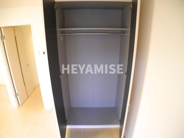 アルページュ・ソレイユの収納|※室内画像は別号室のもの　※反転