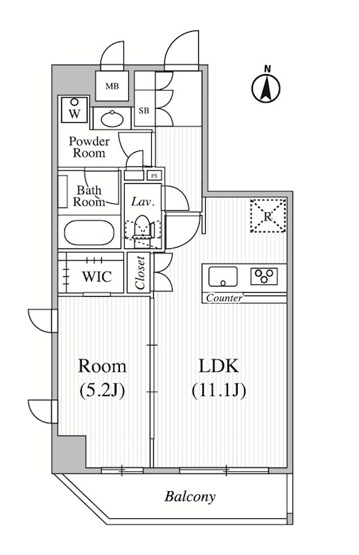 【間取り】 | アジールコート糀谷
