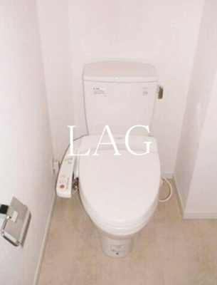 【トイレ】 | ニューシティアパートメンツ芝公園 | トイレです。