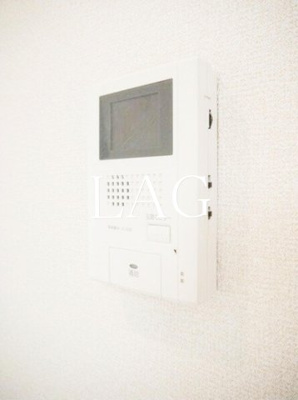 【セキュリティ】 | ＭＡＣ小網町コート | モニターつきインターホンです。