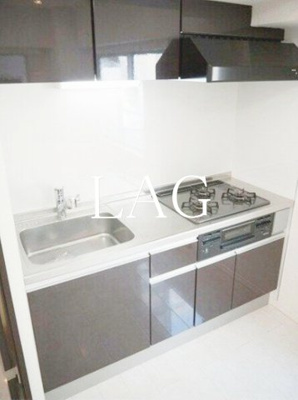 【キッチン】 | ＭＡＣ小網町コート | キッチンです。