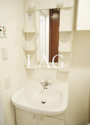 【洗面所】 | シャリオ本芝 | 洗面台です。