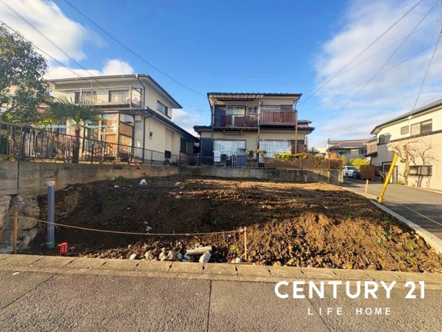 【前面道路含む現地写真】 | 東急田園都市線「市が尾」売地 | 前面道路含む現地写真です