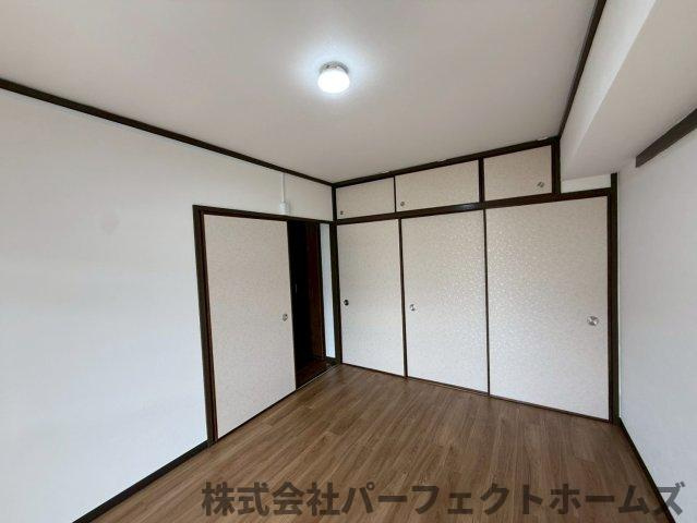 グリーンヒル光善寺住宅第5号棟の洋室|使い勝手のいい洋室です