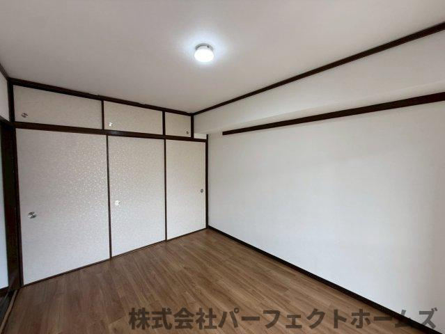 グリーンヒル光善寺住宅第5号棟の洋室|きれいな洋室です
