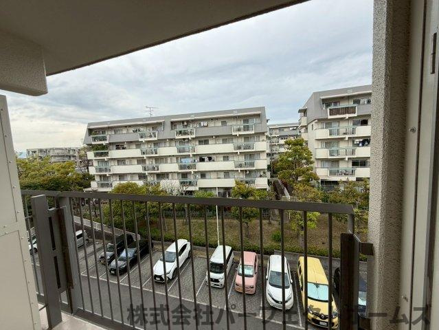 グリーンヒル光善寺住宅第5号棟の展望