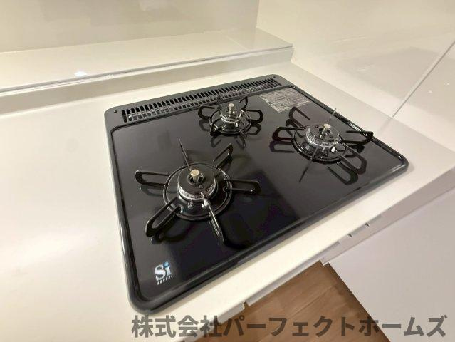 グリーンヒル光善寺住宅第5号棟のキッチン|きれいなキッチンです