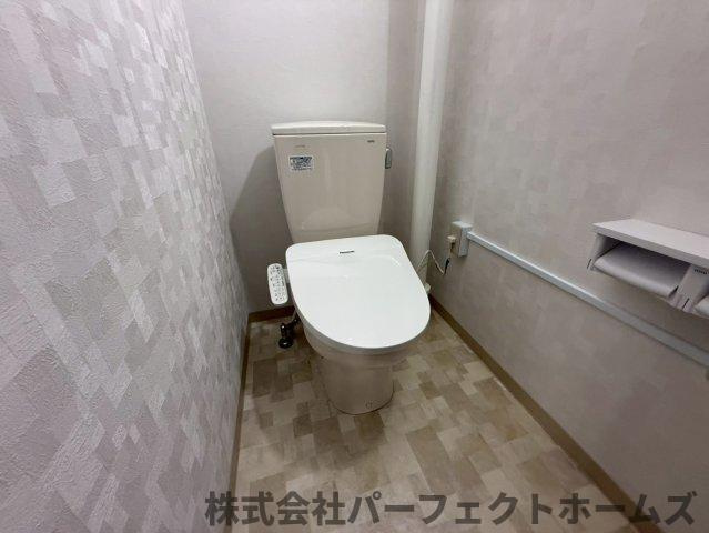 【トイレ】の画像