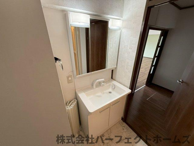 【独立洗面台】の画像